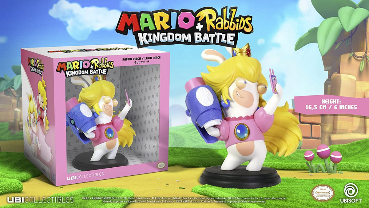 Mario + Rabbids Kingdom Battle: 6" Figurine