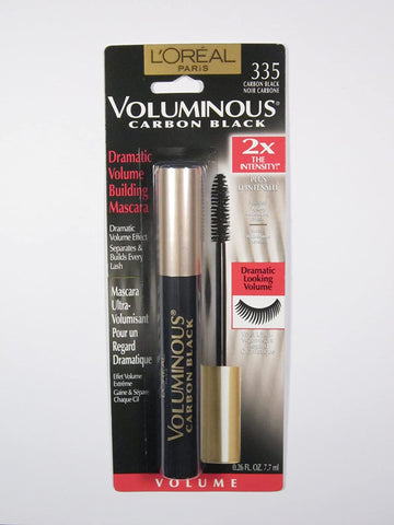 L'Oreal Voluminous Brush Mascara 335 Carbon Black