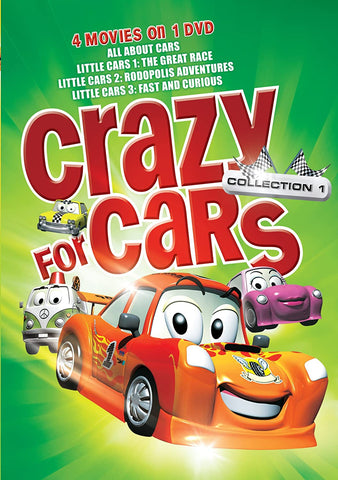 Crazy for Cars Dvd Collection