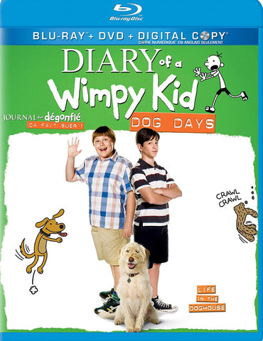 Diary of a Wimpy Kid: Dog Days [Blu-ray + DVD + Digital Copy] [Blu-ray]
