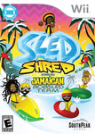 Wii Sled Shred Featuring Jamaican Bobsled Team Video Game T796
