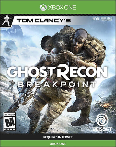 Xbox One Ghost Recon Breakpoint Video Game Ubisoft T780