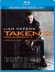 Taken 2 (Unrated) [Blu-ray + DVD] (Bilingual) [Blu-ray]