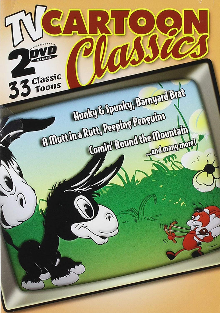 TV Classic Cartoons 3 [DVD] – Just4Games