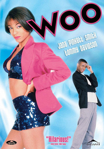 WOO [DVD]