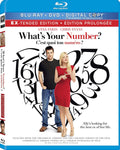 What's Your Number? [Blu-ray + DVD + Digital Copy] (Bilingual) [Blu-ray]