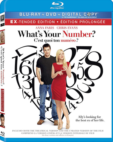 What's Your Number? [Blu-ray + DVD + Digital Copy] (Bilingual) [Blu-ray]