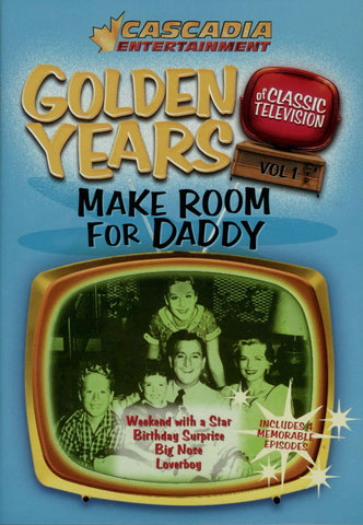 Golden Years Make Room for Daddy [DVD]