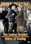 John Wayne, Set 2: Lawless Frontier/Riders of Destiny [Import] [DVD]