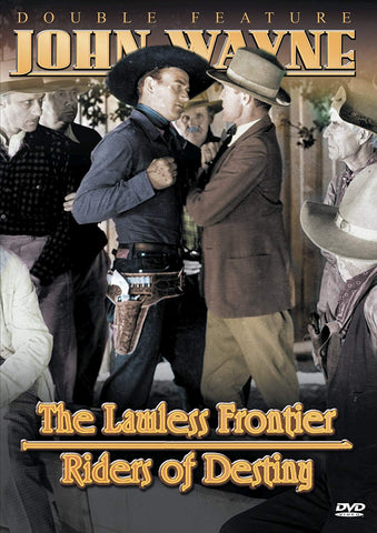 John Wayne, Set 2: Lawless Frontier/Riders of Destiny [Import] [DVD]