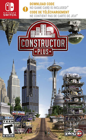 CONSTRUCTOR PLUS - SWITCH