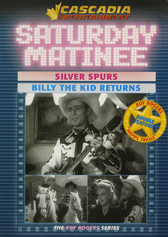 Silver Spurs & Billy the Kid Returns Double Feature DVD [DVD]