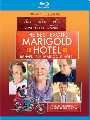 The Best Exotic Marigold Hotel (Bilingual) [Blu-ray] [Blu-ray]