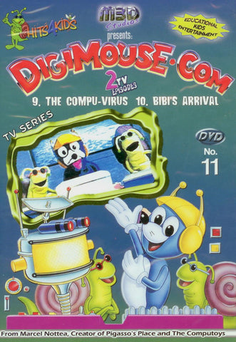 Digimouse.com No.11 [DVD]