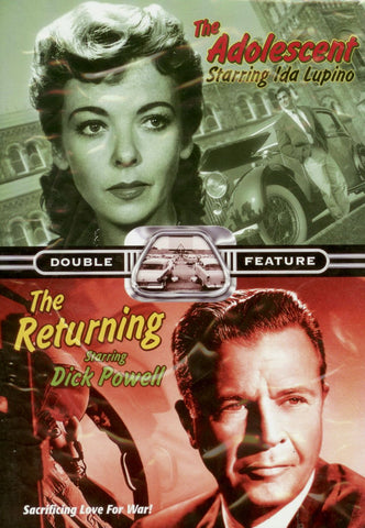 TV Double Feature - Four Star Playhouse - The Adolescent/The Returning [DVD]