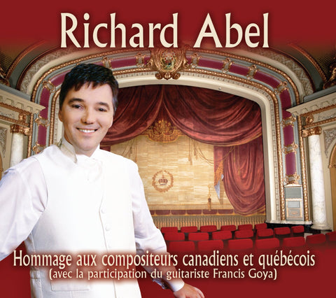 Hommage Aux Compositeurs Canad [Audio CD] Abel, Richard