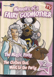 Memoirs of a Fairy Godmother - The Magic Pony & The Clothes that Went to the Party Double Feature DVD [DVD]