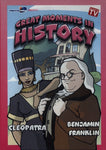 Great Moments in History - Cleopatra - Benjamin Franklin [DVD]