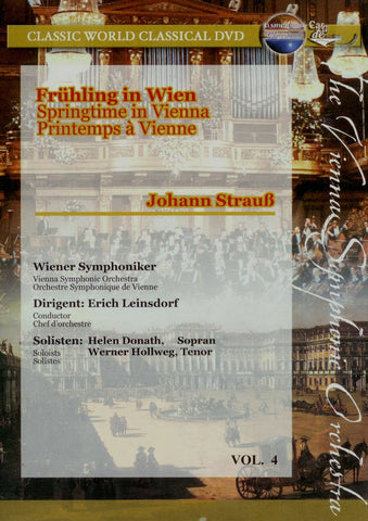 Highlights of the Vienna Symphonic Orchestra - Vol. 4 [DVD]