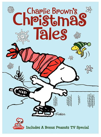 Charlie Brown's Christmas Tales [DVD]