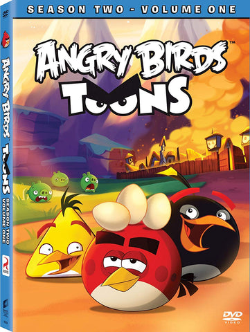 Angry Birds Toons - Season 02, Volume 01 [DVD]