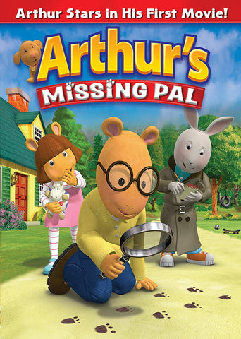 Arthur's Missing Pals [DVD]