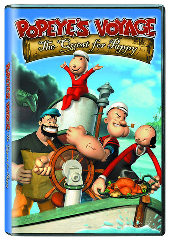 Popeye's Voyage: The Quest for Pappy [DVD]