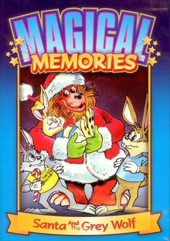 Santa & the Grey Wolf [DVD]