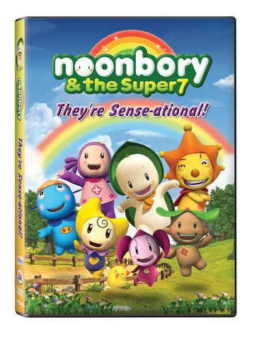Noonbory & the Super Seven: They're Sense-ational! [DVD]