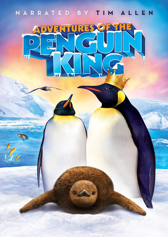 Adventures of the Penguin King DVD [DVD]