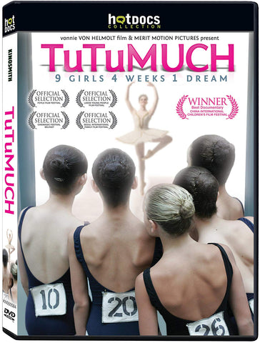 Tutu Much [DVD]