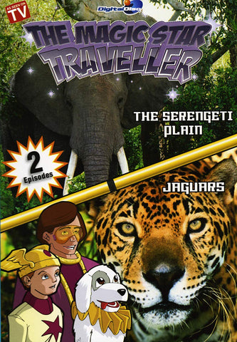 Magic Star Traveller // Serengeti Plains / Jaguars [DVD]
