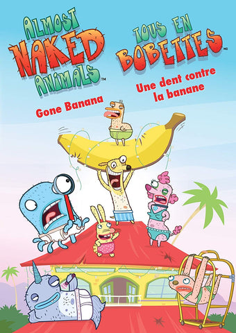 Almost Naked Animals: Gone Banana [DVD]