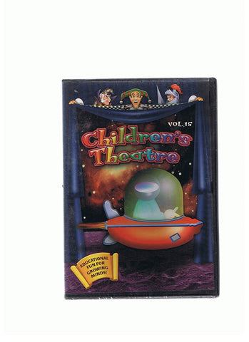 Children's Theatre Vol. 15 - Flight Around the Earth & More [DVD]