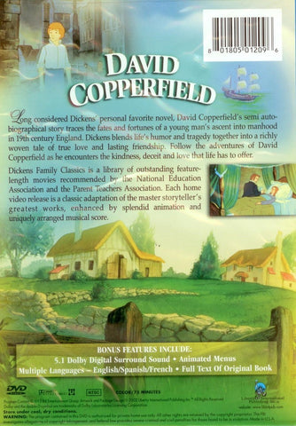 NEW David Copperfield (DVD) [DVD]