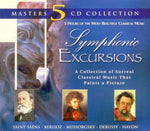 Symphonic Excursions [Audio CD] London Symphony Orchestra; Hungarian State Symphony Orchestra; French National Radio