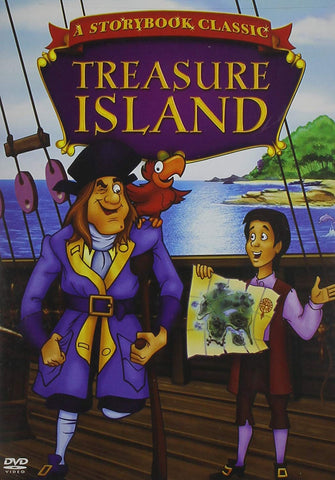 A Storybook Classic: Treasure Island [Import] [DVD]