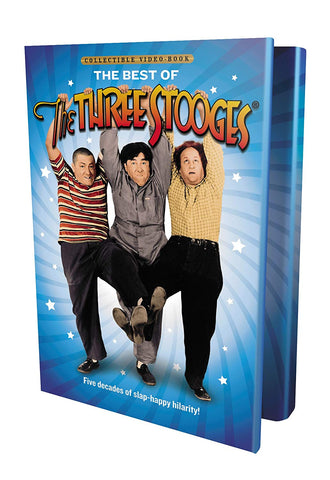 The Best of the Three Stooges (Videobook) [DVD]