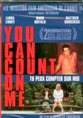 You Can Count On Me - Vf / Tu Peux Compter Sur Moi (Bilingual) [DVD]
