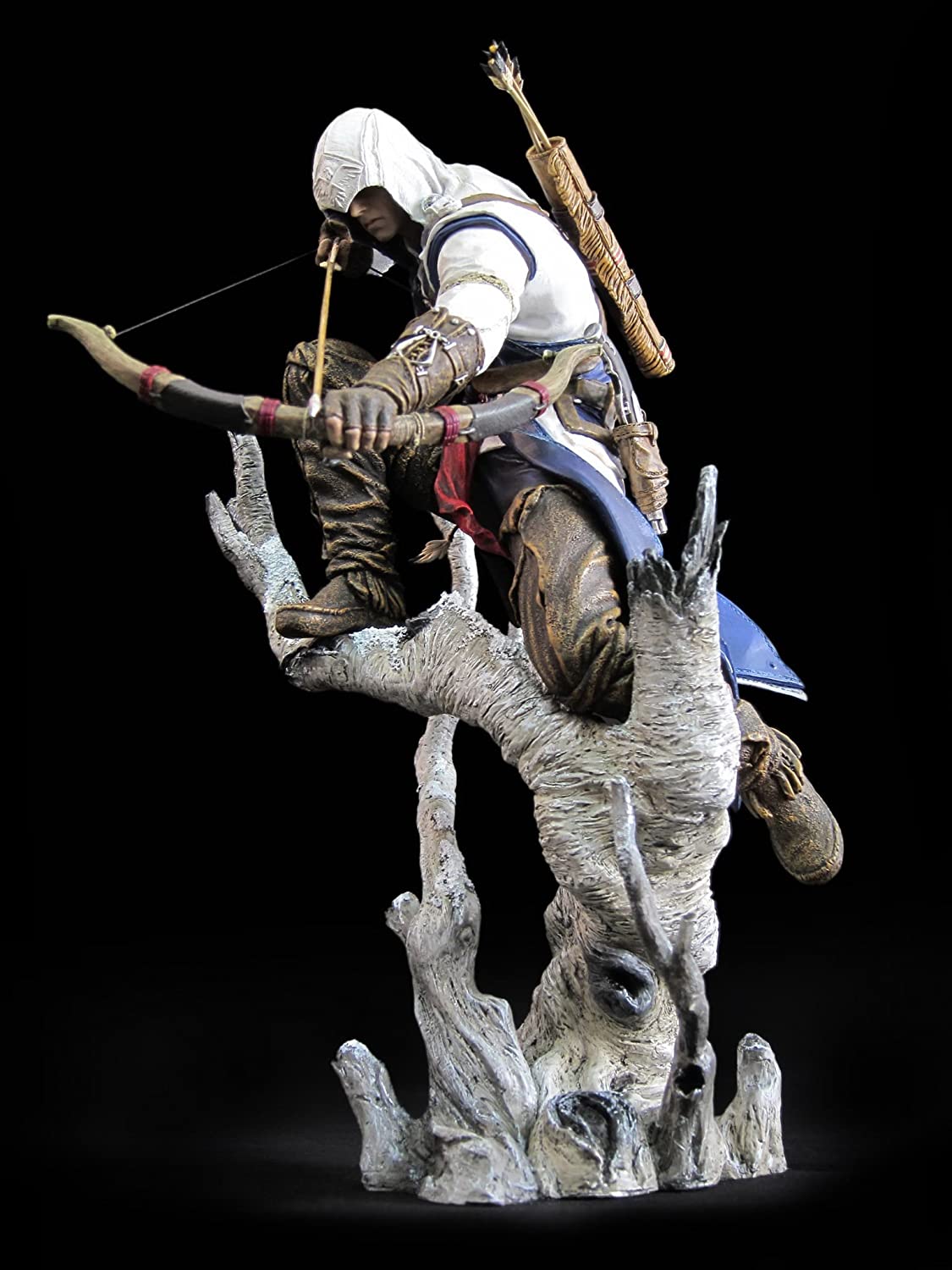 Assassin's Creed 3 - CONNOR Figure - 9 inch PVC [Used]