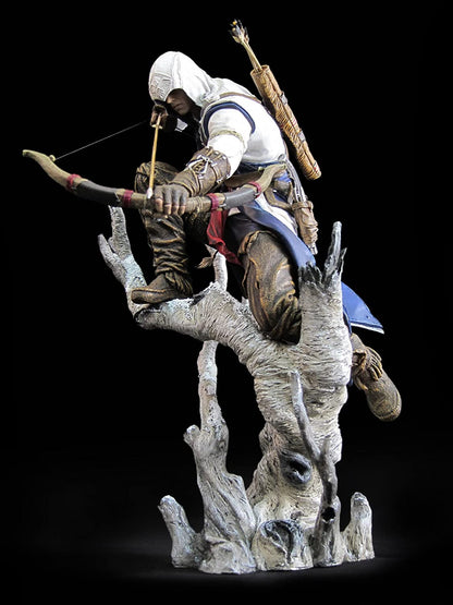Assassin's Creed 3 - CONNOR Figure - 9 inch PVC [Used]