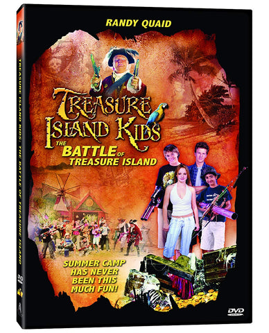 Treasure Island Kids: The Battle of Treasure Island [DVD]