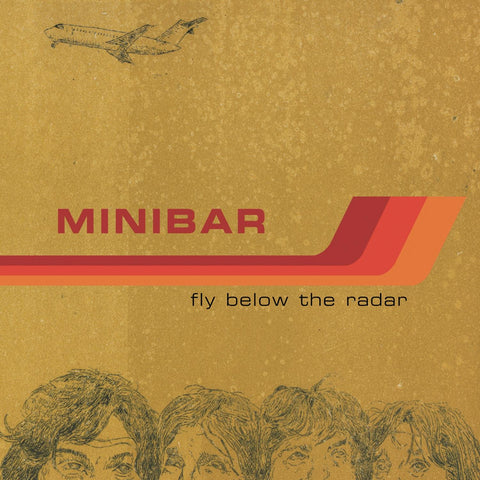 Fly Below the Radar [Audio CD] Minibar; Tim Walker; Simon Petty; Malcolm Cross; Sid Jordan; Rami Jaffee; Dusty Wakeman