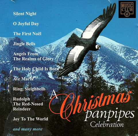 A Christmas Panpipes Celebration [Audio CD] Various