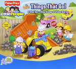 FISHER PRICE LITTLE PEOPLE: THINGS THAT GO! (CD+DVD 2-DISC SET) - CA