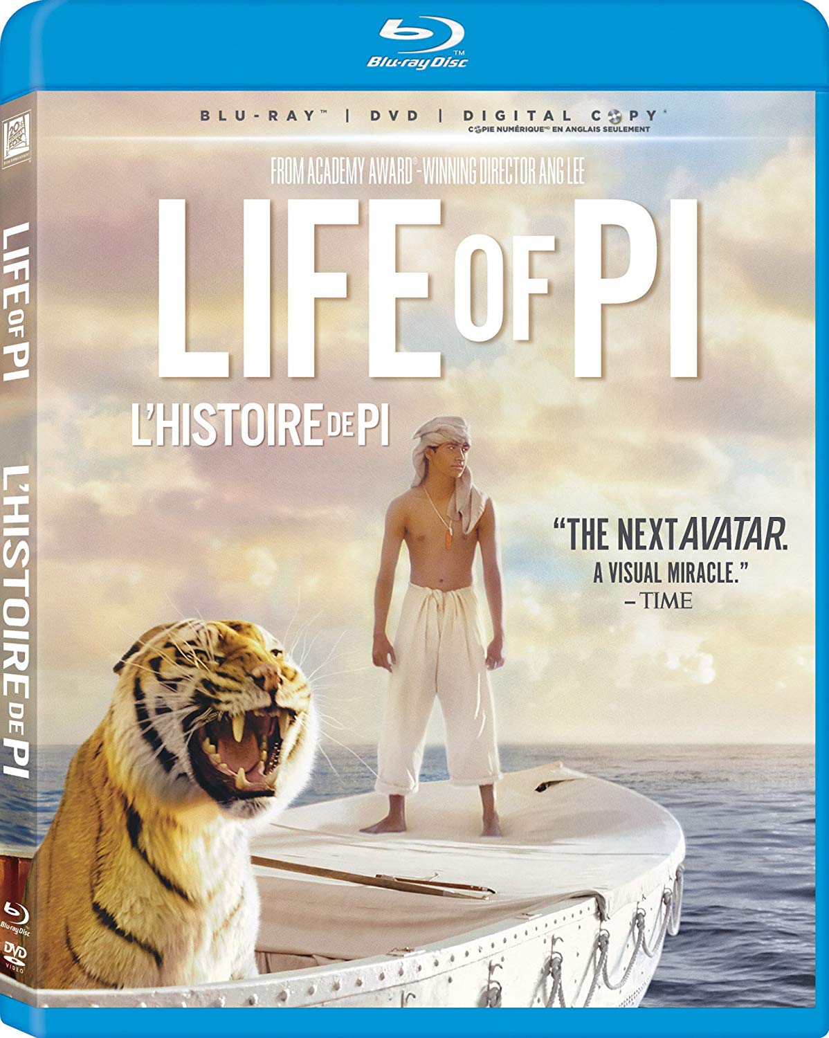 Life of Pi - L'histoire de Pi [Blu-ray + DVD + Digital Copy] (Bilingual) [Blu-ray]