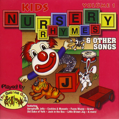 Vol. 1-Kids Nursery Rhymes [Audio CD] Kids Nursery Rhymes