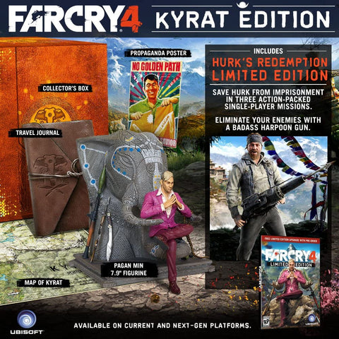 Xbox One Far Cry Kyrat Edition Collector
