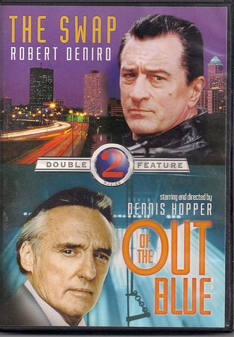 THE SWAP & OUT OF THE BLUE DVD DOUBLE FEATURE