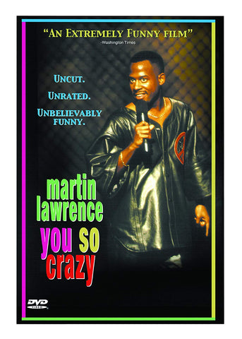 Martin Lawrence: You So Crazy (Full Screen) [DVD]